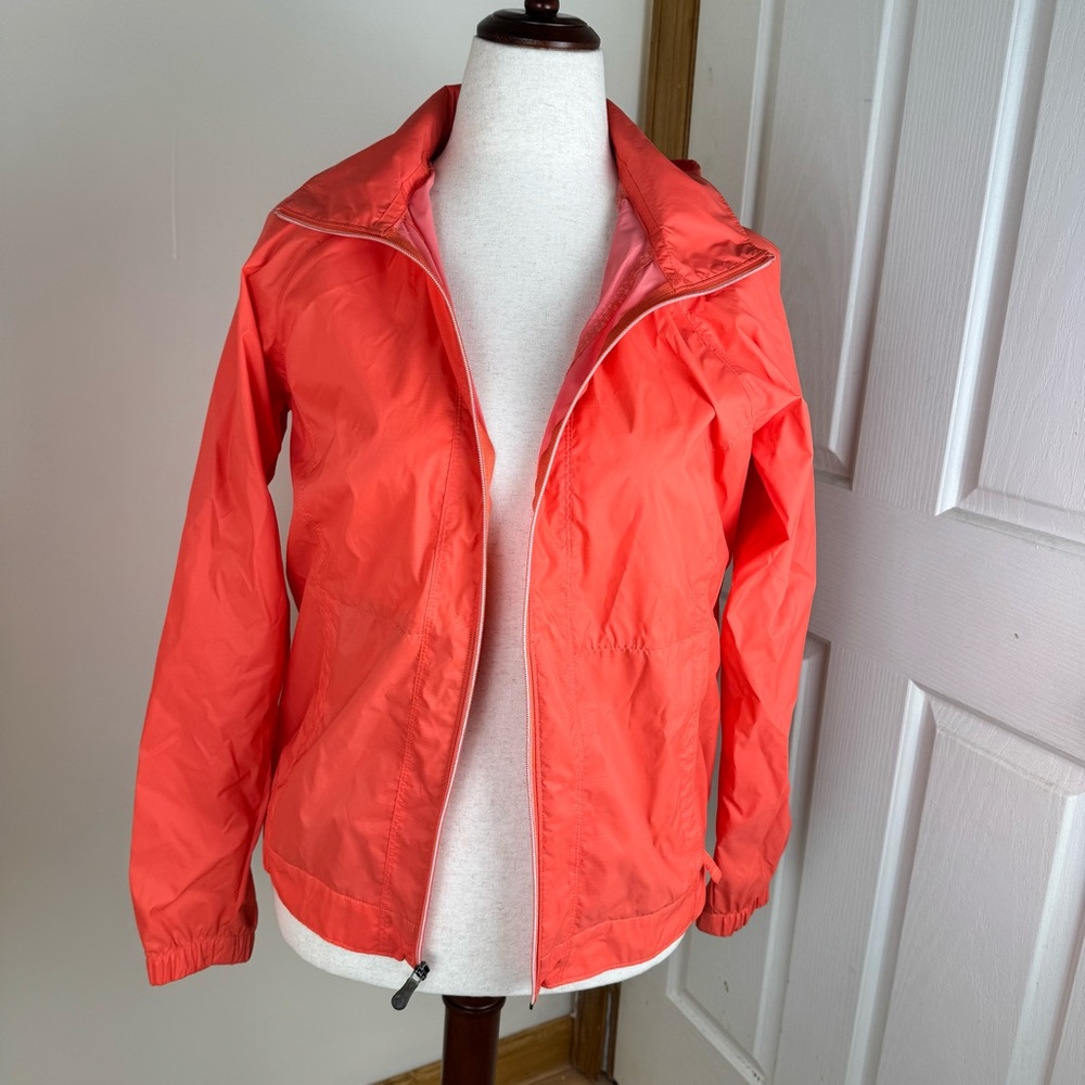 Columbia Women's Bright Coral Rain Jacket